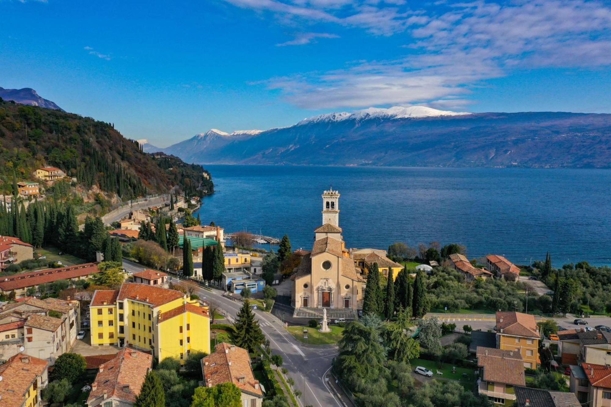 Al Peveri - Private Parking & Near Lake - Happy Rentals Toscolano Maderno Exteriör bild