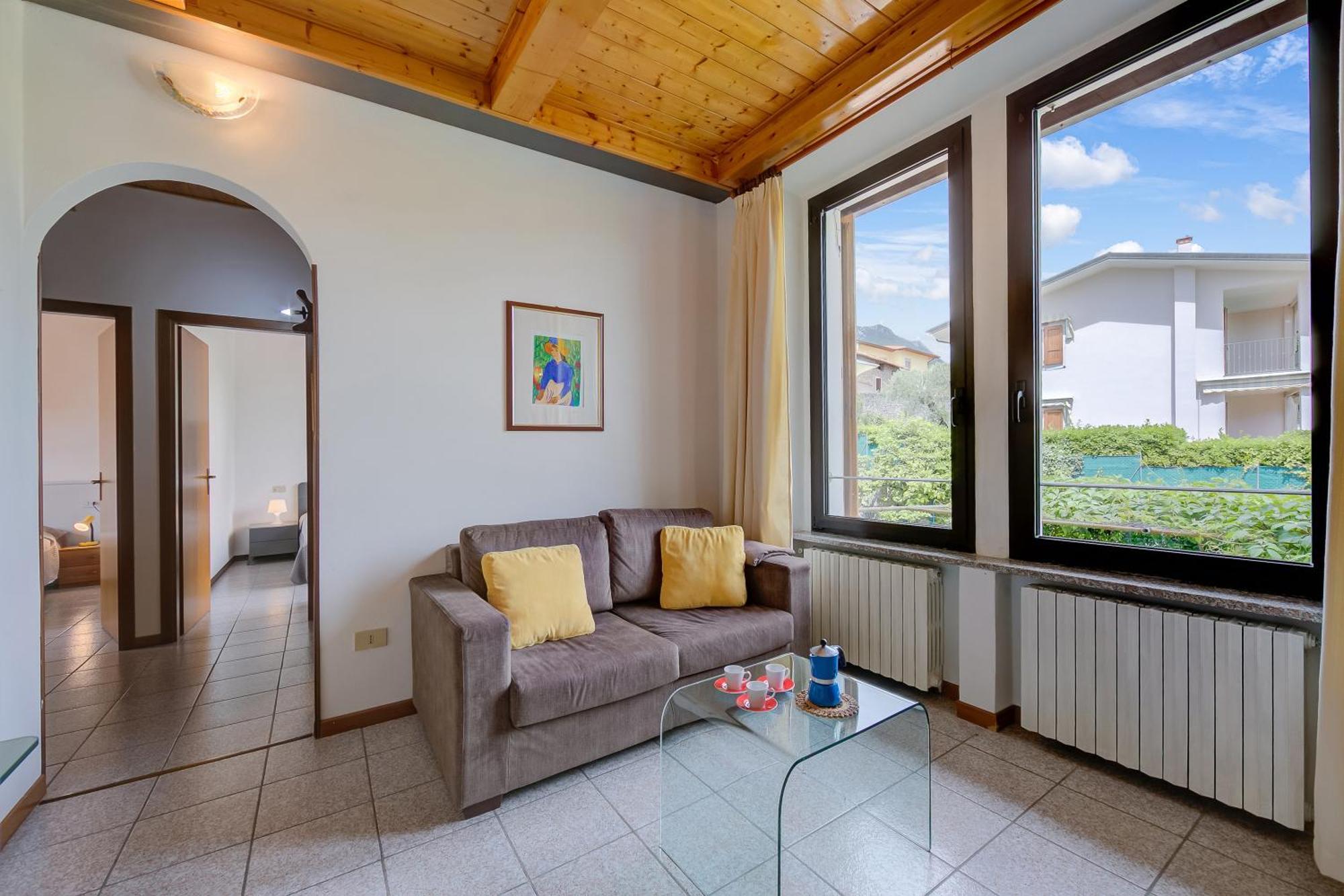 Al Peveri - Private Parking & Near Lake - Happy Rentals Toscolano Maderno Exteriör bild